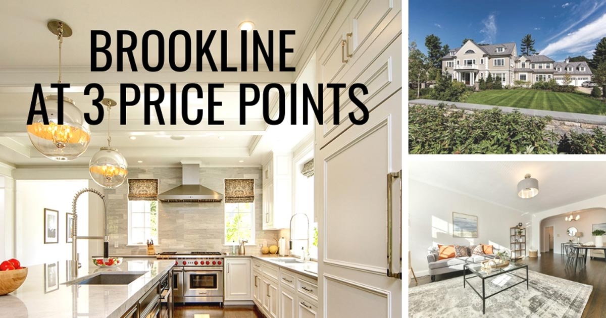 Brookline Homes at 3 Price Points Robert Paul Properties
