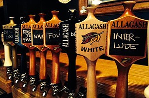 Flynn's Irish Pub's Abundant Beers on Tap