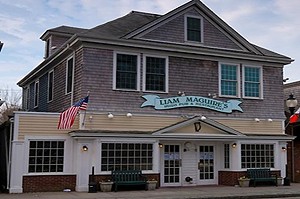 Liam Maguire's on Falmouth Main Street