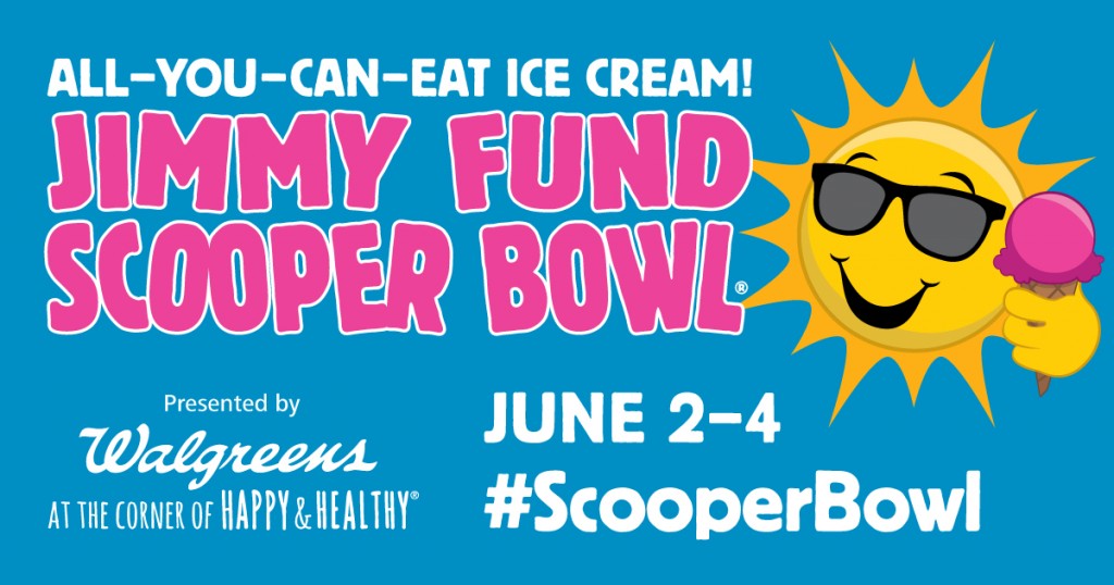 Boston's Jimmy Fund Scooper Bowl Robert Paul Properties