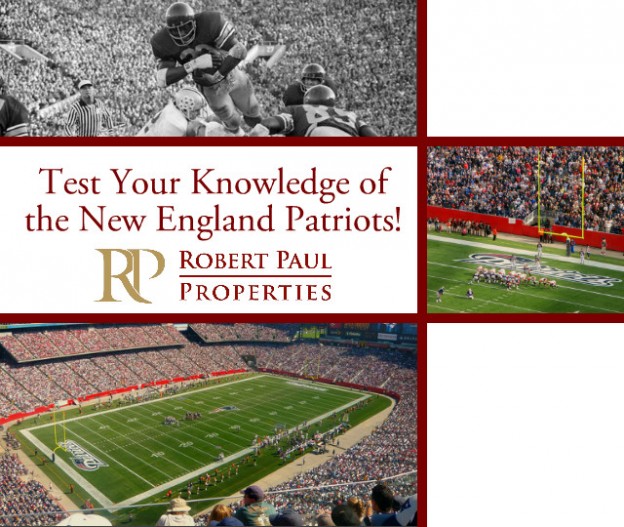 Test Your Knowledge of the New England Patriots