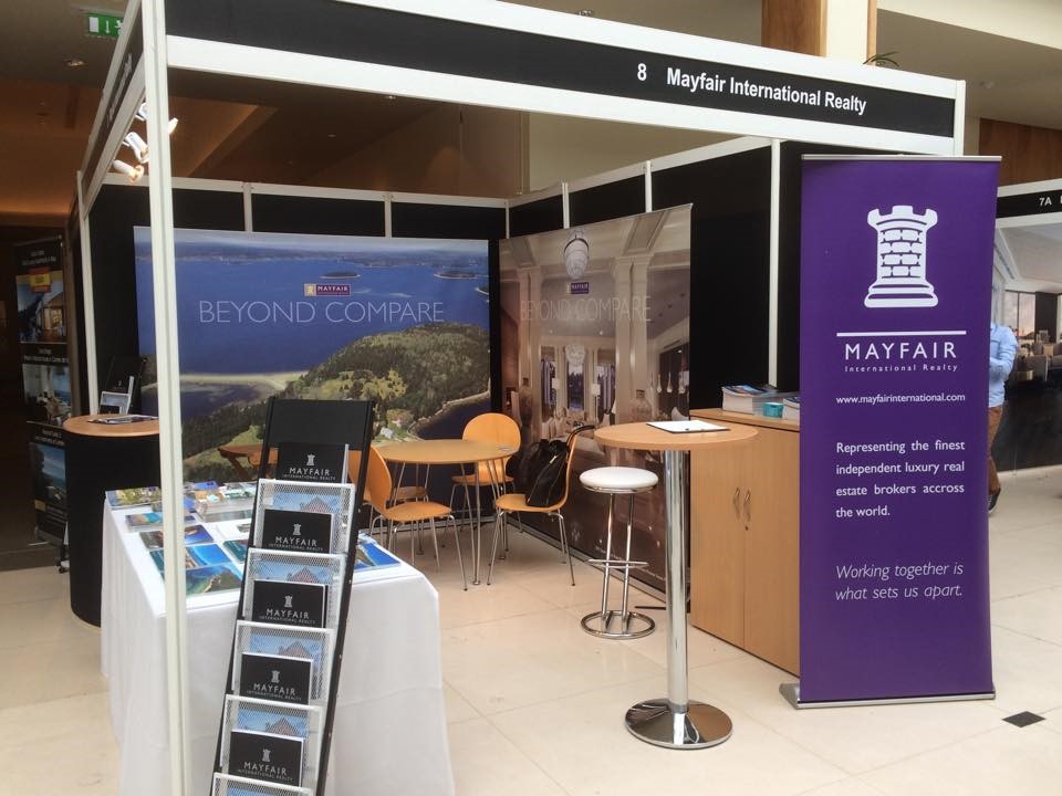 Mayfair International Booth