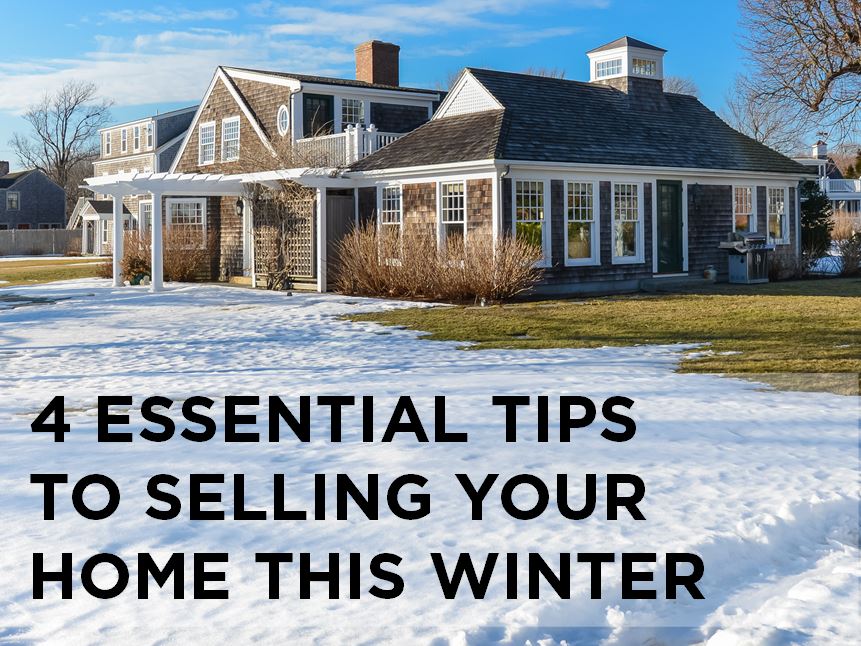 tips to sell your home this winter