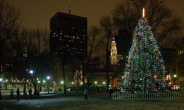 Boston Christmas