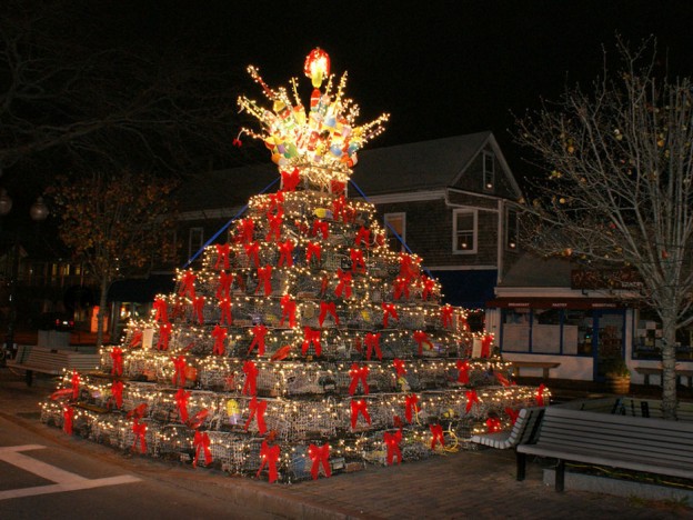 Provincetown's Lobster Trap Tree