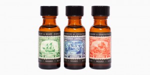 A trio of scented beard oils is the perfect gift for the ruggedly handsome men on your Christmas list. 