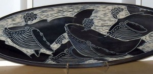 This gorgeous whale platter would make a very special Christmas present. 
