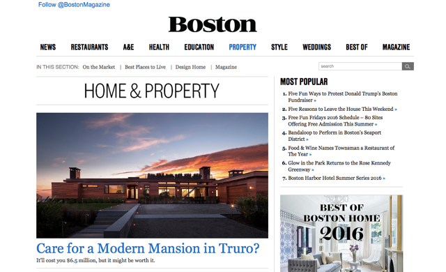 Boston Home and Property