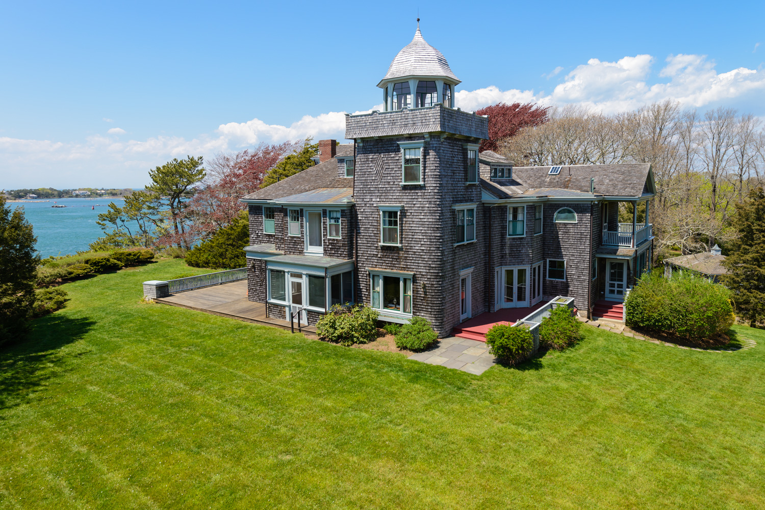 Woods Hole Ocean Views