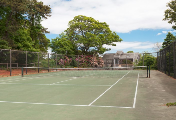 60 Pershing Lane Homes with Private Tennis Courts