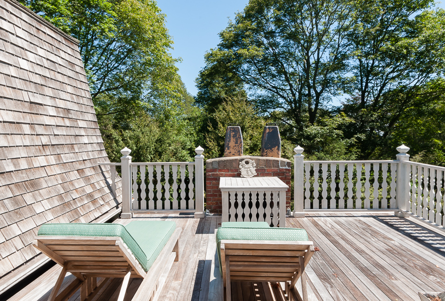 804 Main Street, Cotuit Deck View