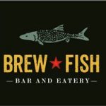 Brew Fish Bar & Eatery Logo One of Robert Paul's Top 10 Bars
