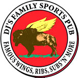 Dj's Famous Wings Logo