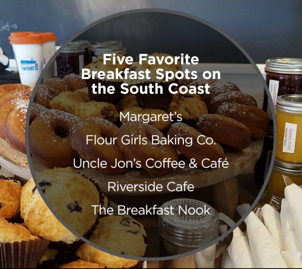 5 Favorite Breakfast Spots on the South Coast