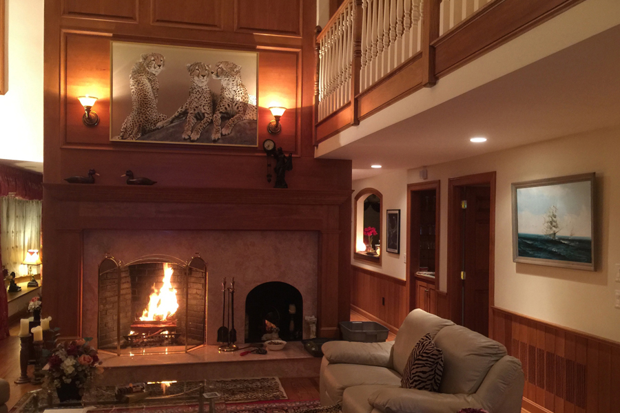 5 home with fireplaces santa will love 