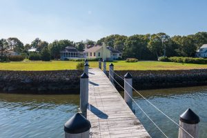 166 Allens Point - dock, view home