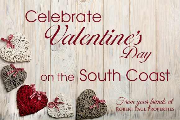 Valentine's Day on the South Coast