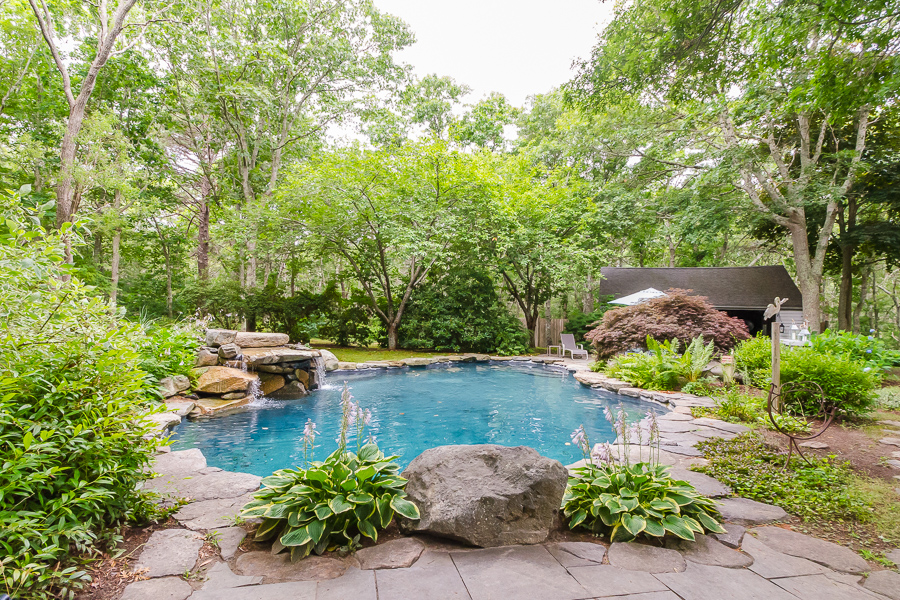 Beautiful Barnstable Backyards