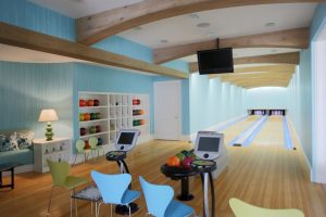Homes for a New Year Hobby - Bowling