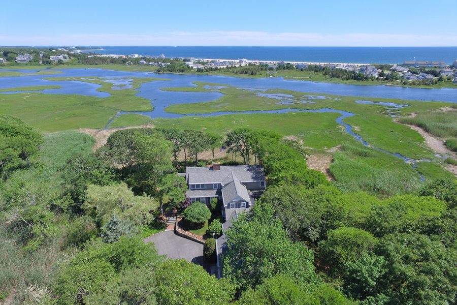 Marsh front Cape Cod homes for sale Robert Paul Properties