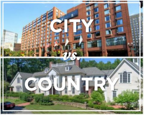 City vs. Country