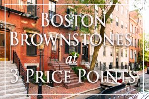 Boston Brownstones: Condos at 3 Price Points