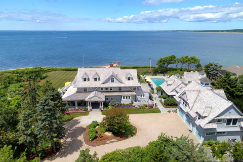 Magnificent luxury Falmouth estate in the news