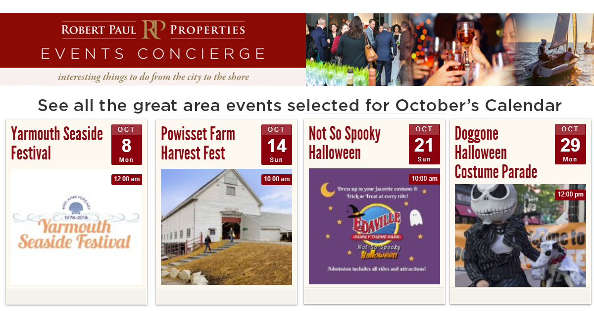 October Events from City, to Country, to Coast - Robert Paul Properties ...