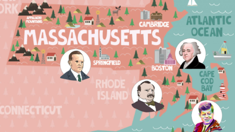 Presidential Landmarks in Massachusetts