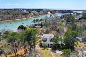 Featured Property: Converted Sailing Camp – Camp Malabar on Oyster River