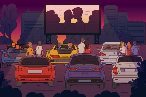 drive in movie