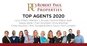 Robert Paul Properties Top Agents: 2020