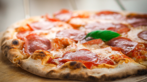 Best pizza in Massachusetts