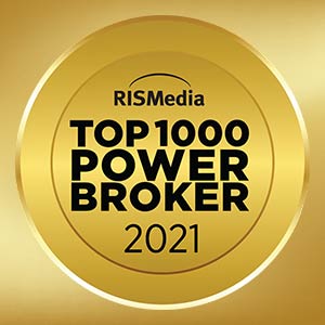 RISMedia Top 1000 Power Broker 2021