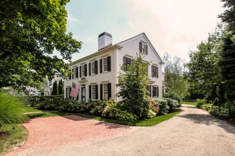 classic colonial style home
