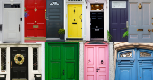 What Your Door Color Says About You