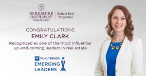 Emily Clark Named a RealTrends Emerging Leader