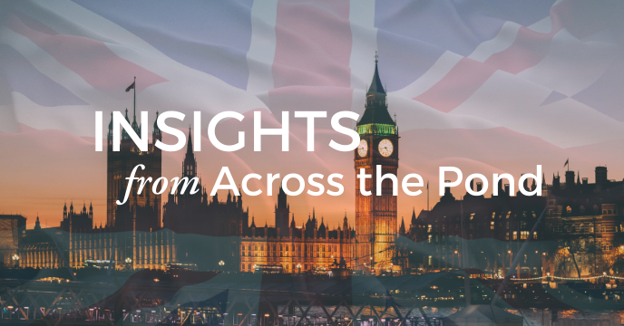 Insights from Across the Pond
