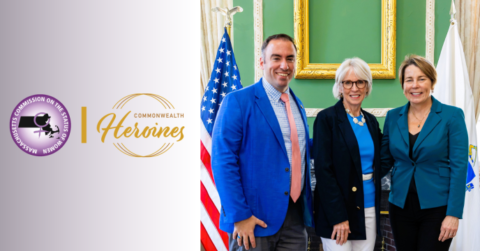 Commonwealth Heroine by Massachusetts Commission on the Status of Women