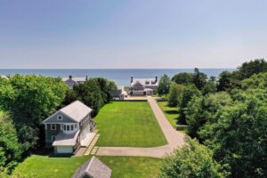Seaside Sophistication: Osterville Oceanfront Estate for Sale