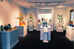 Sandwich Glass Museum in Sandwich, Massachusetts