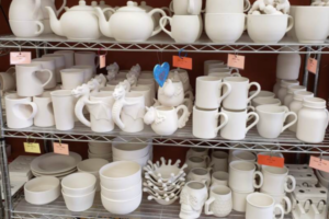 The Pottery Playce indoor winter activity