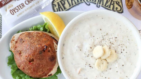 Best clam Chowder in Massachusetts