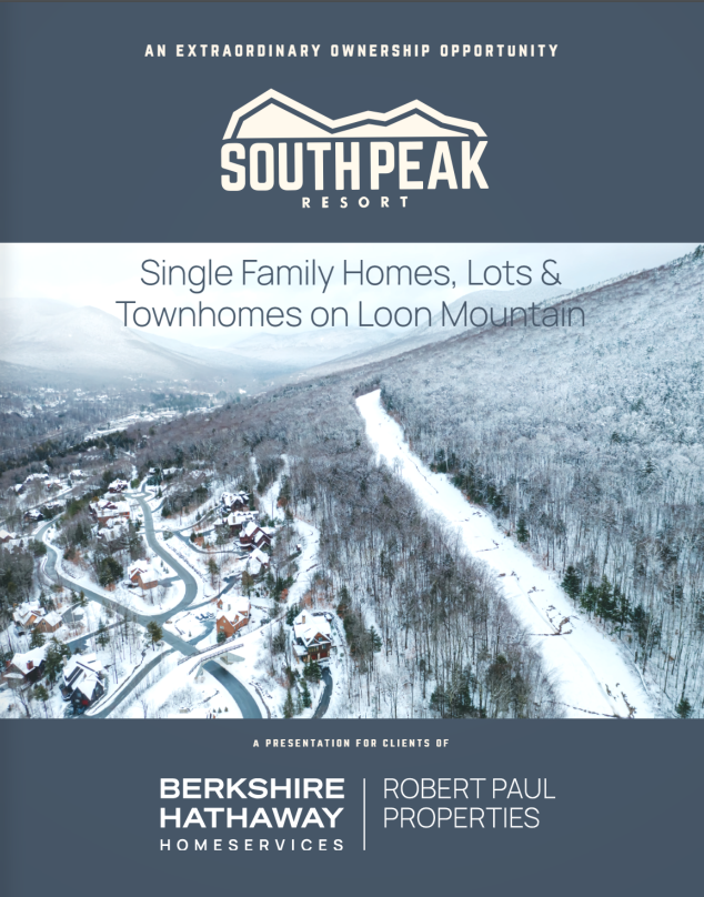 image of South Peak flipbook for Robert Paul clients