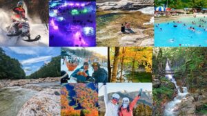 South Peak 4 Seasons collage