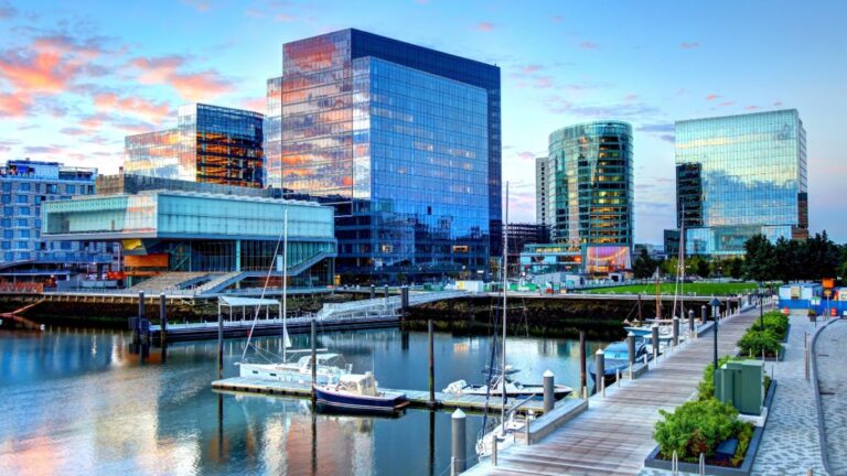 Boston Seaport District