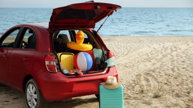 things to do on Cape Cod beach day with car packed for summer