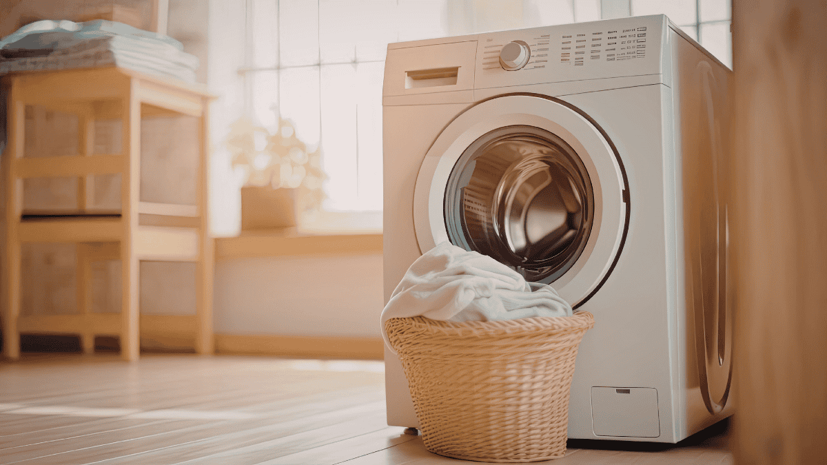 washing clothes in cold water to save energy