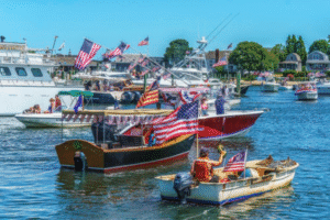 Hyannis Harbor Boat Parade