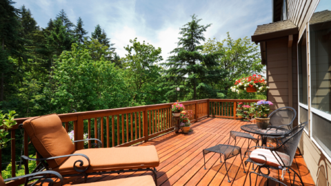 Sunny Patio